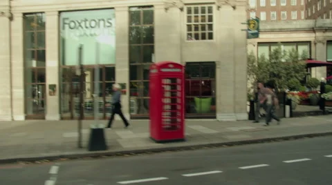 London Olympic Lane 2012 Stock Footage 45936481