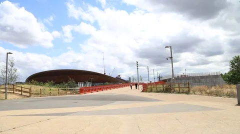 London Olympic Park Stock Footage 52012040