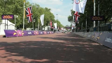 London Olympics 2012 01 Stock Footage 11663440
