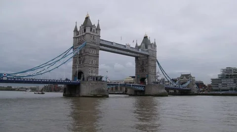 London Panoramic Stock Footage 56735446