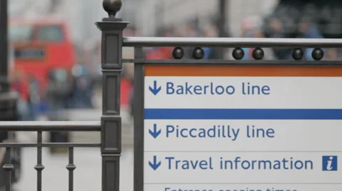 London Piccadilly 4 Stock Footage 39728879