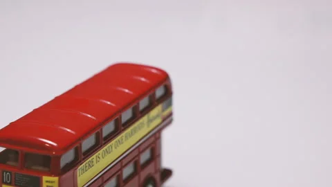 London red bus Stock-Footage 151844167