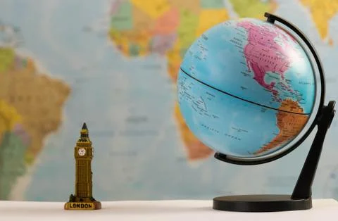 London relationship with the world Stock Photos