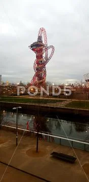 London Ride and tower stadium Stock Photos
