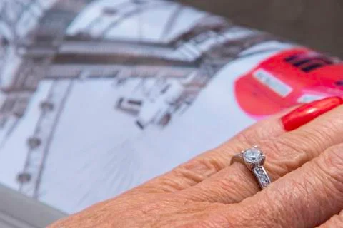 London Ring Stock Photos