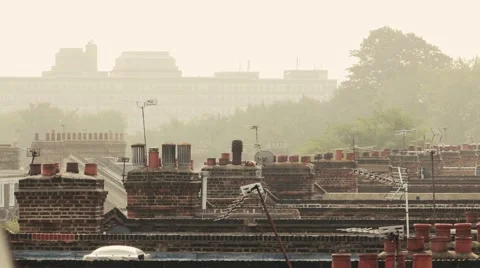 London Rooftops 動画素材 41796386