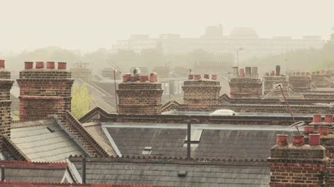 London Rooftops 動画素材 41796388