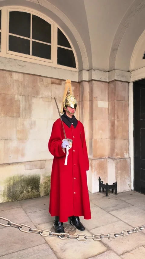London Royal Guard Stock Footage 304535104