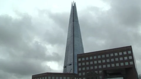 London - THE SHARD Stock Footage 43085184