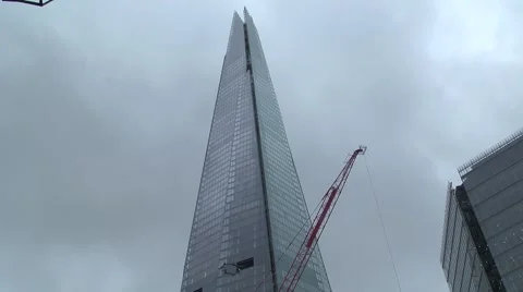 London - THE SHARD Stock Footage 43086663