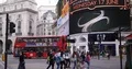 London with Shoppers People Visit Piccadilly Circus Landmark Cars Traffic Jam UK 4k or 4k+ Resolution