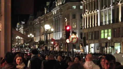 London Sites Stock-Footage 890214