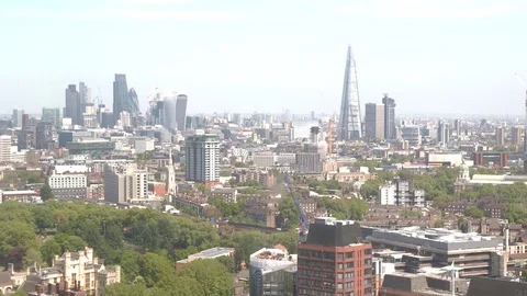 London Skyline 2017 Stock Footage 75484834