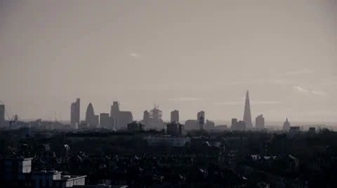 London Skyline Stock Footage 20473785