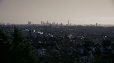 London Skyline Stock Footage 20475286