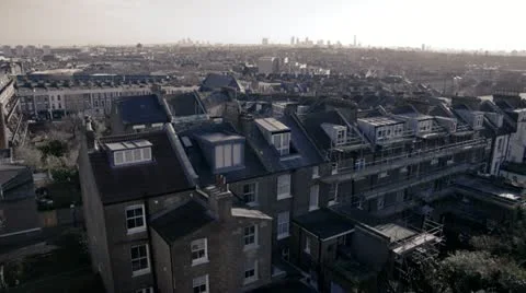 London Skyline Stock Footage 20475741