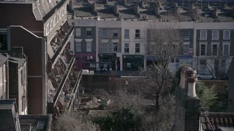London Skyline Video stock 20480505
