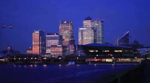 London skyline Stock Footage 33473913