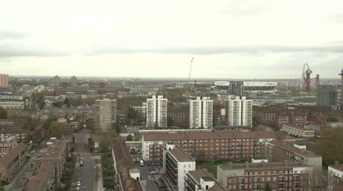 London Skyline Stock Footage 57231043