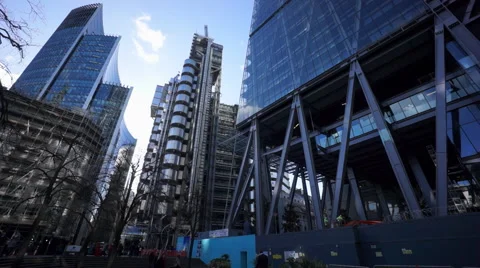 London Skyline Stock Footage 57467248