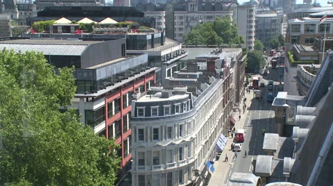 London skyline Stock Footage 65156698