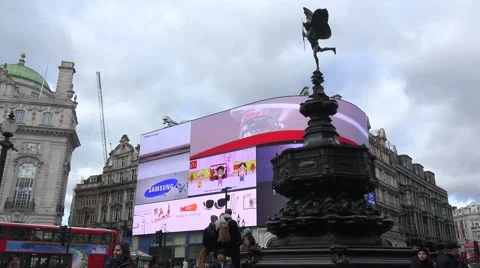 London skyline Stock Footage 68196738