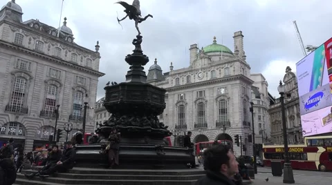 London skyline Stock Footage 68196921