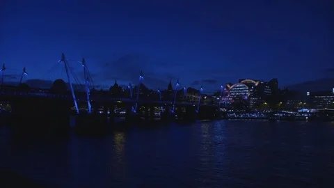 London Skyline Video stock 71626486