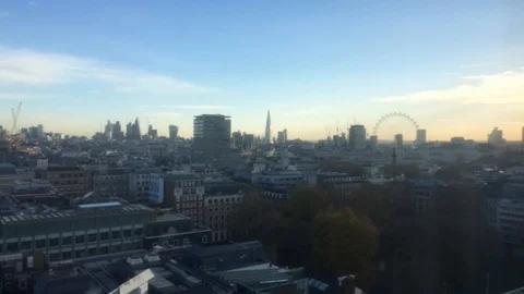 London Skyline Stock Footage 87076484