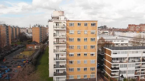 London Skyline Video stock 87223182