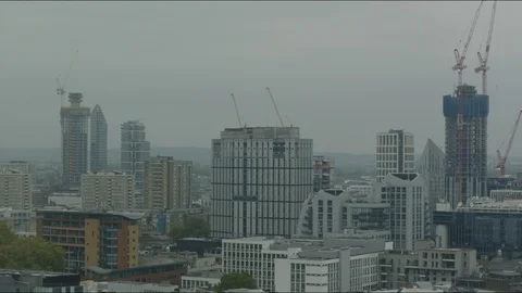 London skyline 動画素材 99049596