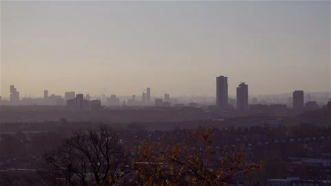 London skyline Stock Footage 132321289