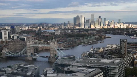 London skyline. Video stock 140905604