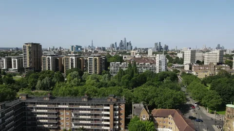 London-Skyline Stock Footage 161983922
