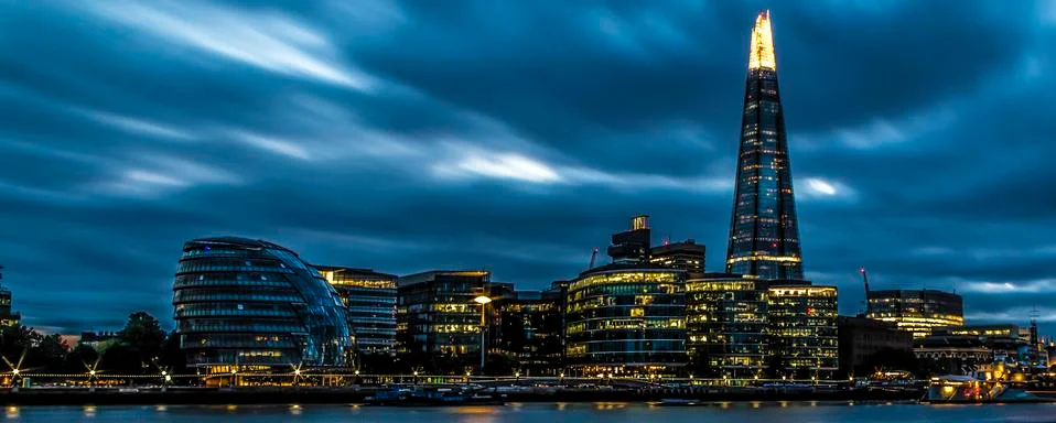 London Skyline Stock Photos