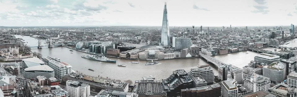 London Skyline Stock Photos