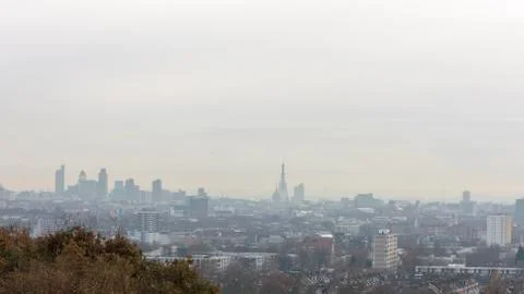 London skyline Stock Photos