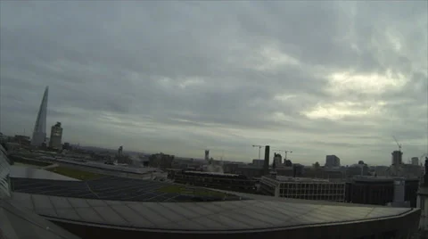 London Skyline -Timelapse Vídeos de archivo 37875427