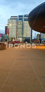 London stadium and building Stock Photos