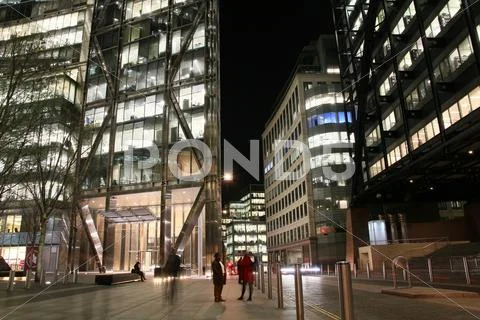 London Stock Exchange Stock Photos