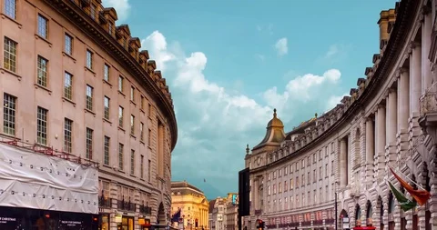 London street cloud timelapse Cloud Cinemagraph Video stock 102564351