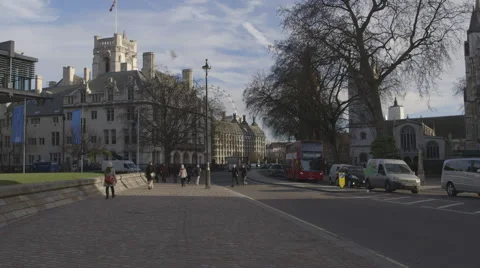 London. Streets. Stock Footage 50175525