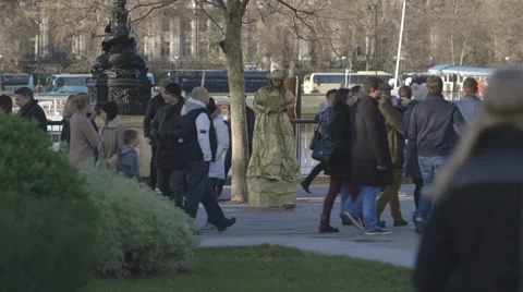 London. Streets. Stock Footage 50175977