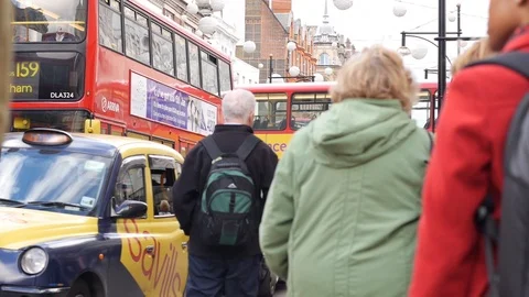 London Streets Stock Footage 92998588