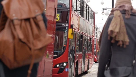 London Streets Stock Footage 92998631