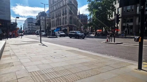 London streets Stock Footage 312111108