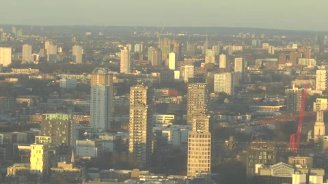 London Suburbs Stock Footage 172167770