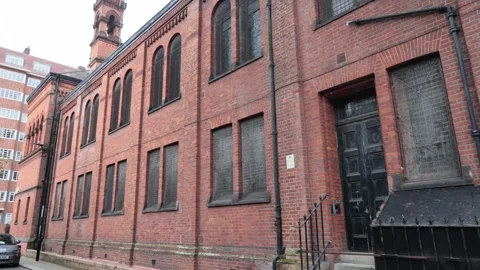 London Synagogue Vídeos de archivo 331606874