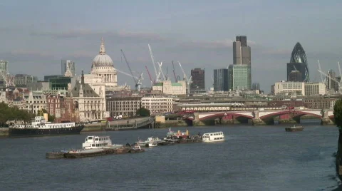 London time lapse Stock Footage 327179