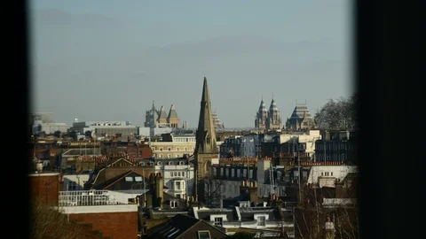 London Time lapse Stock Footage 124355928